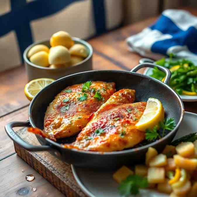 Crispy Ahvenfileet Recipe Pan-Fry Finnish Perch Fillets